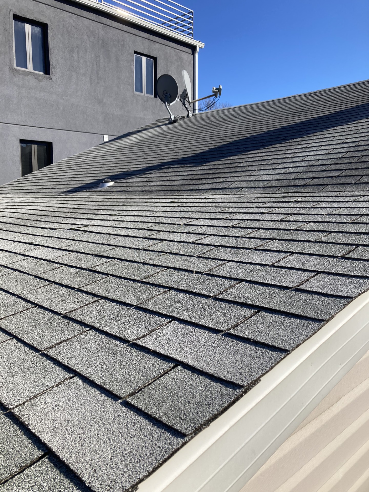 Roof inspection in New York