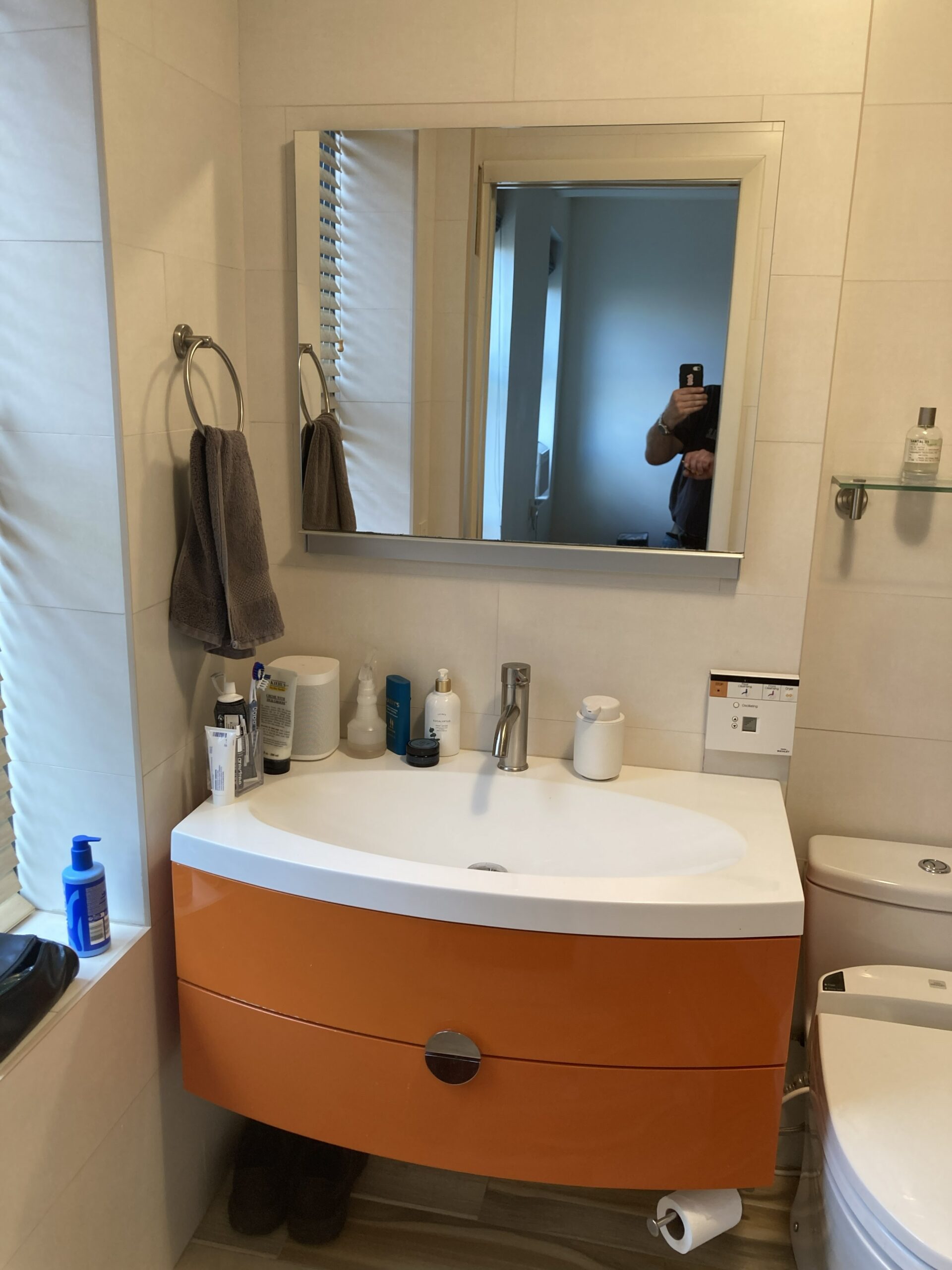 Bathroom inspection