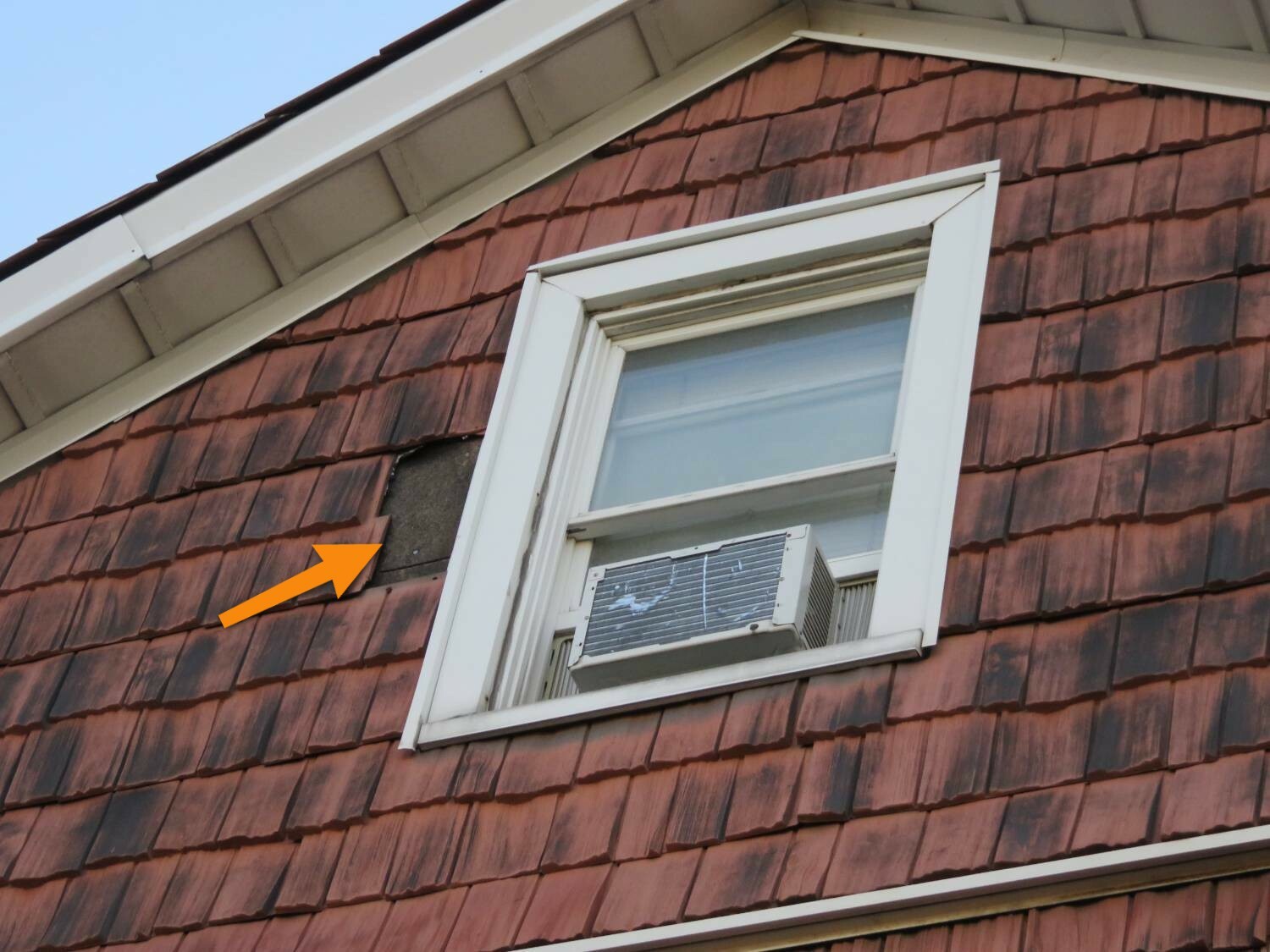 Exterior siding inspection